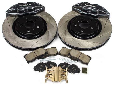 Z1 370Z / G37 Akebono Sport Brake Upgrade Kit (Front & Rear).